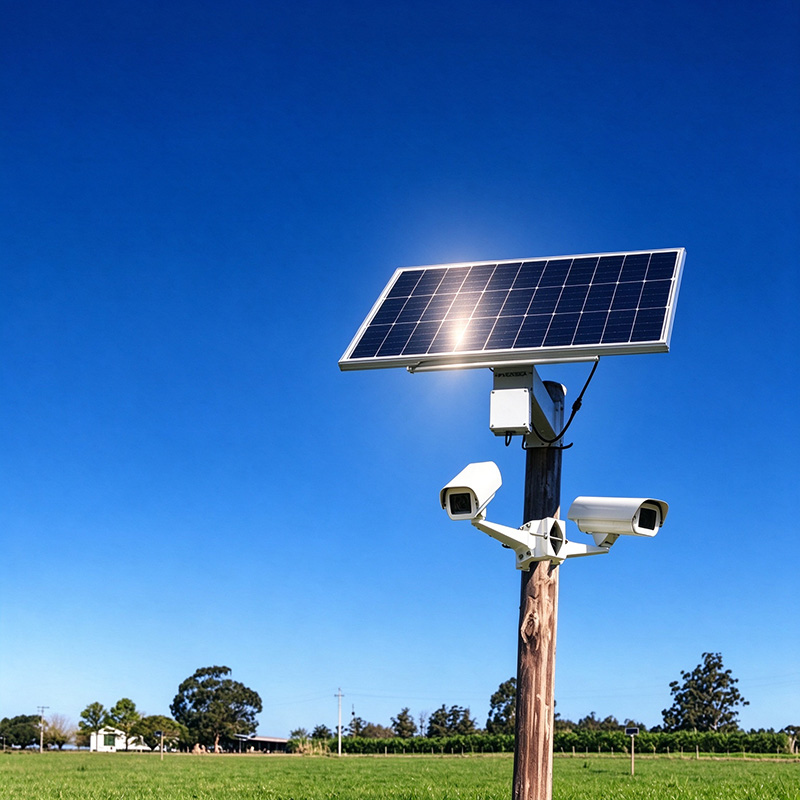 Cámaras solares para fincas, aparcamientos y zonas remotas
