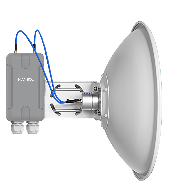 CPE inalámbrico de 5,8 GHz y 20 km de alcance