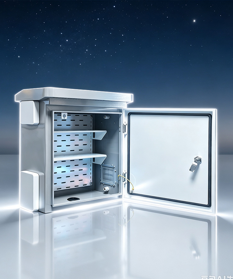 Gabinete inteligente industrial para exteriores IP65/IK10