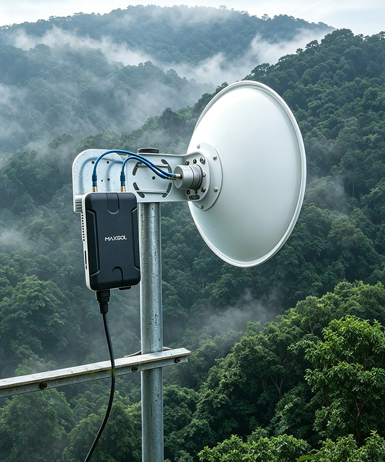 CPE inalámbrico 5.8G 900M 20KM