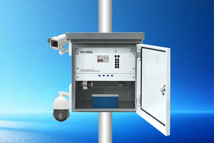 Caja de Ethernet inteligente integrada