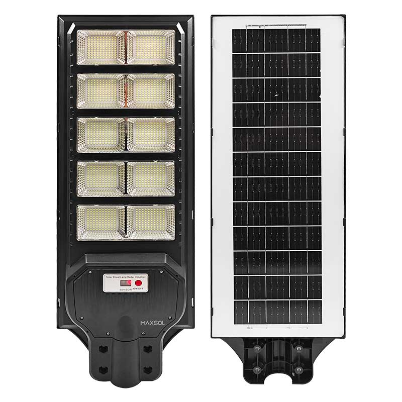 Farola solar LED integrada de 15 W