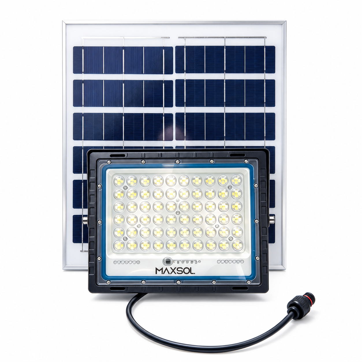 Proyector LED solar comercial de 18 W, IP66