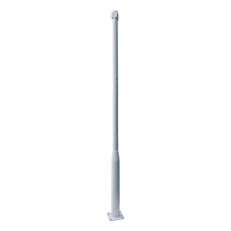 Poste modular de supervisión de acero galvanizado de 3 m