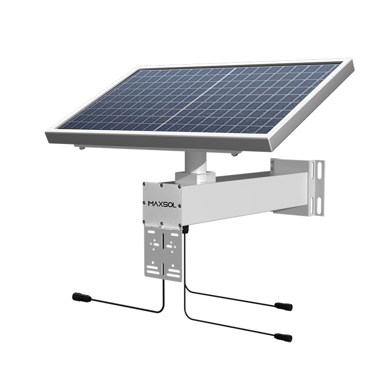 Sistema de energía solar de 30W para CCTV industrial