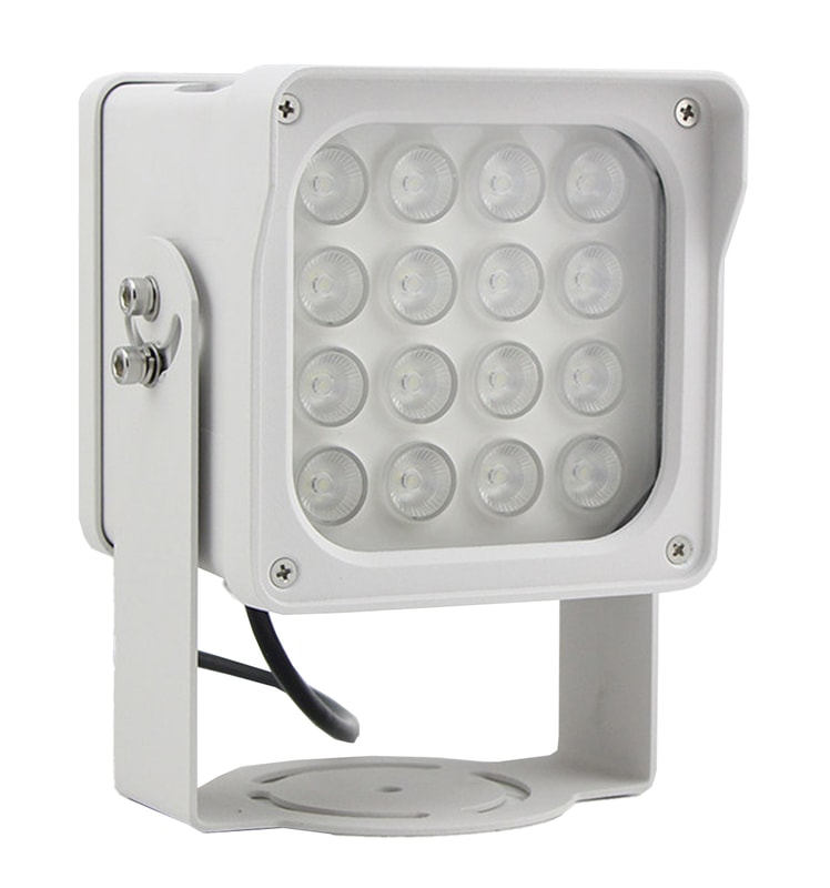 Iluminador LED de 30W para cámaras CCTV