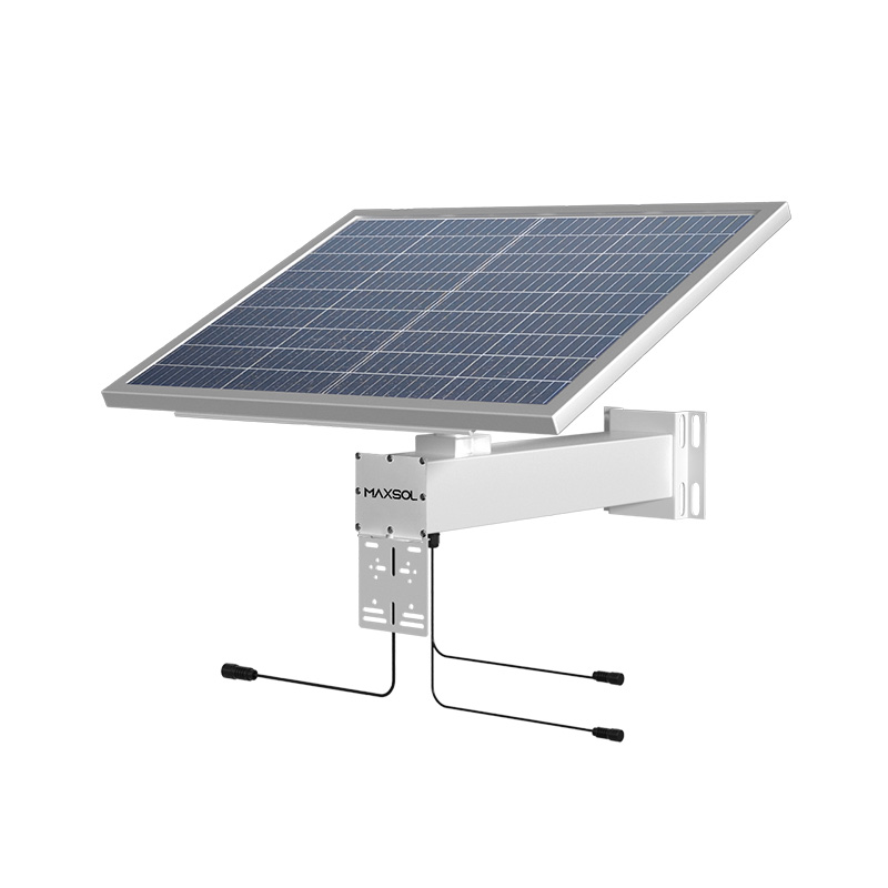 Sistema solar industrial de 80 W con LiFePO4 para CCTV