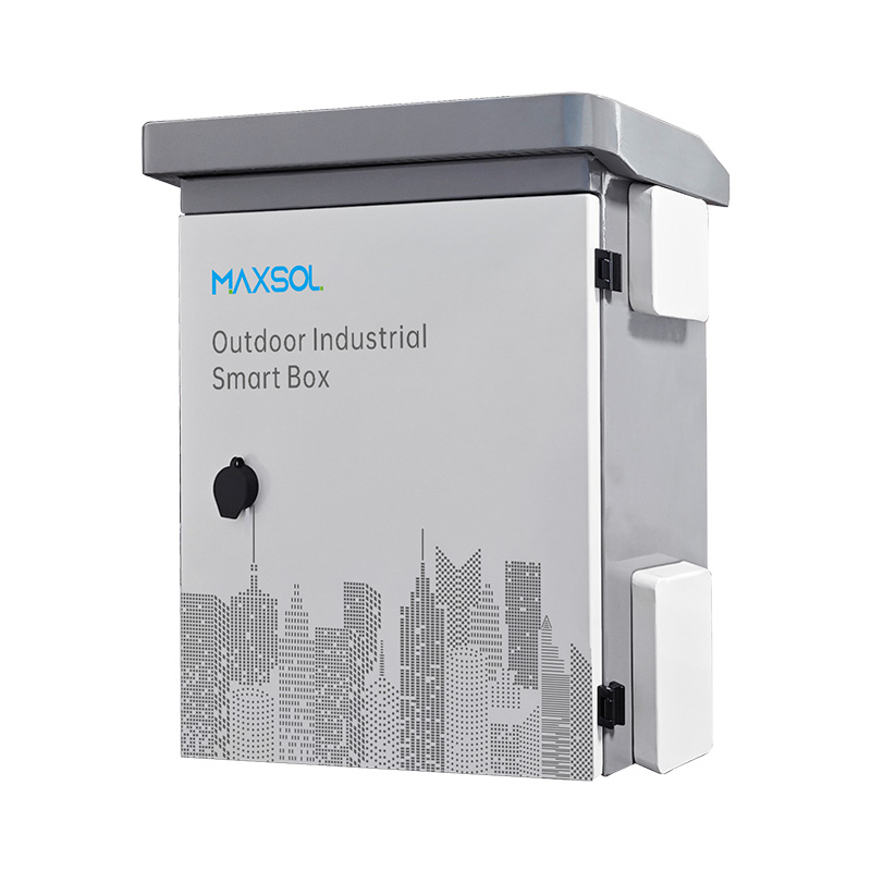 Armario de acero IB552 para exteriores, IP65 IK10