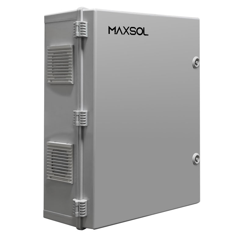 Caja de distribución industrial de ABS para exteriores, IP65