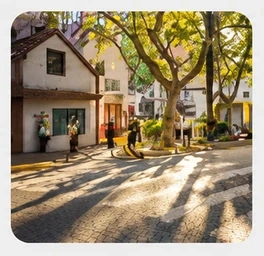 Vía urbana