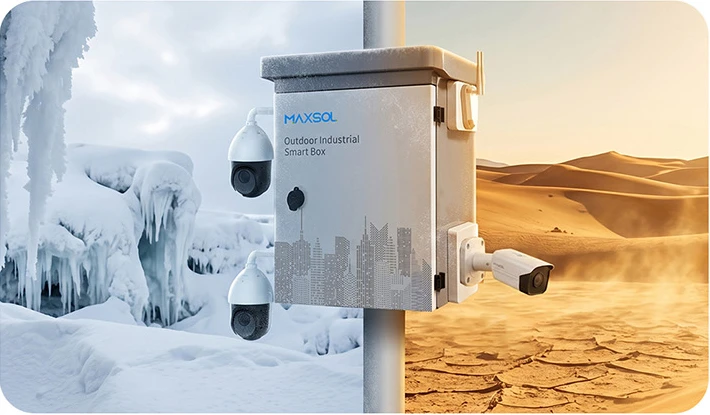 Funcionamiento de -40°C a +75°C