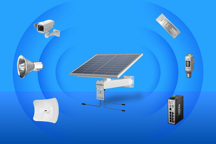 Sistema de alimentación solar todo en uno